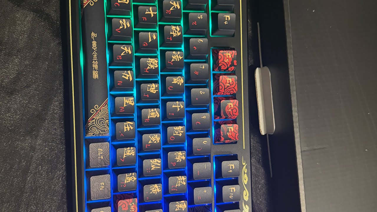 My unconventional unboxing of the K87 PRO THE MONKEY KING WUKONG.