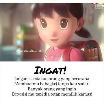 Story WA Sedih Nobita Terbaru (Dan tak seharusnya aku bertemu dirinya di dunia ini)