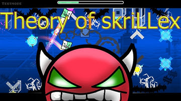 Geometry Dash Theory of SkriLLex by Noobas(MEDIUM-HARD Demon)