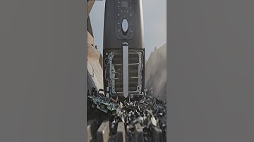 Durable Double-Roll Crusher  Perfect for Aggregate and Mineral Processing #fyp #trending #ecommerce