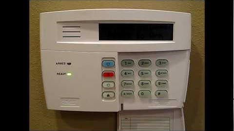 How to Bypass Zones on your Security System-FA168.wmv