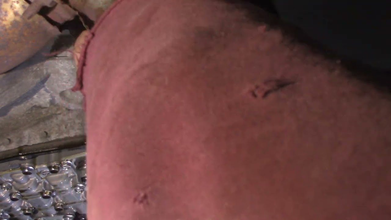 Nissan Altima 2.5L 2008 г. Замена трансмиссионной жидкости/фильтра.