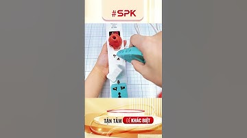 🔌 Ổ Cắm Điện 4 Lỗ Chéo SOPOKA 4A2 2200W – Gọn gàng, an toàn cho gia đình & văn phòng