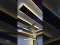 bedroom Room decor PVC Ceilling PVC Panel installation #homedecor