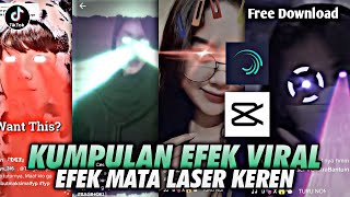 Mentahan efek Mata Laser | Free download