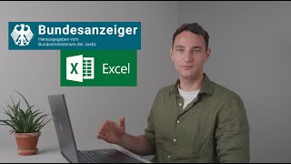 Gerfin Bundesanzeiger To Excel Export Free Add-In