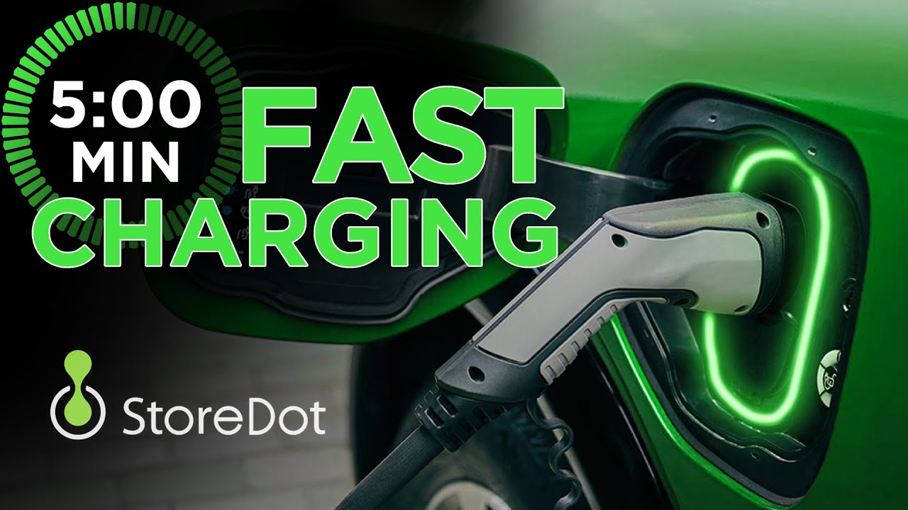 5 Minute Fast Charging For EVs | StoreDot CEO Interview
