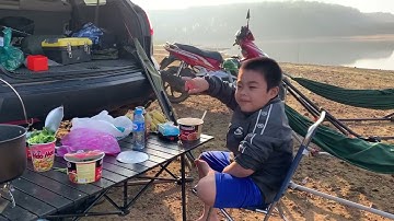 Hồ đá bàn - Bắc Tân Uyên (12/3-13/3/2022)