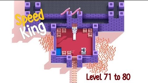 Fancade - Speed King Unlimited Game 71 to 80 Levels ( Part-7)
