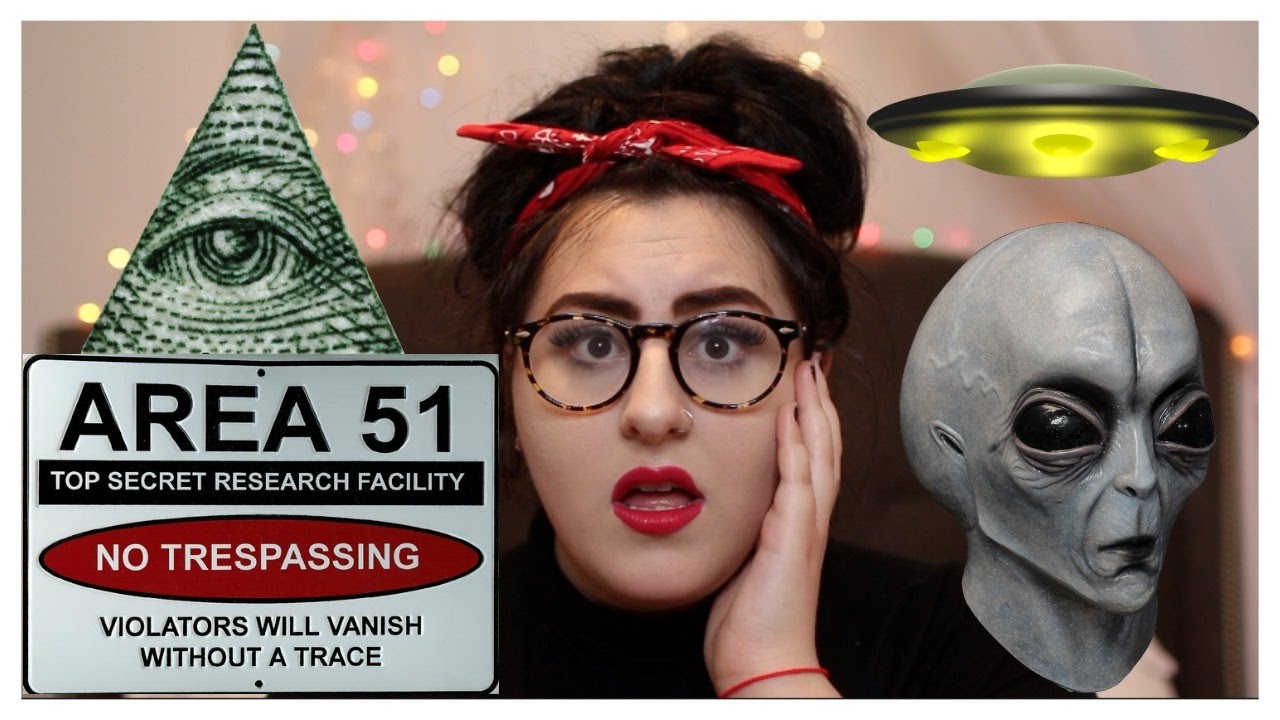 AREA 51 CONSPIRACY THEORIES | MICHELLE PLATTI