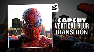 CapCut Vertical Blue Transition Tutorial |CapCut Tutorial