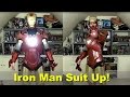 Iron Man Cosplay Suiting Up | James Bruton