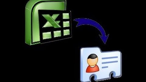 How to Convert Excel CSV to VCF | How to Convert Excel to vCard or VCF for Free
