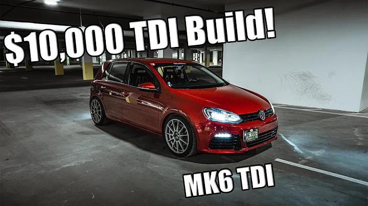 How much it cost to build my 400whp TDI! - MK6 GTD Build