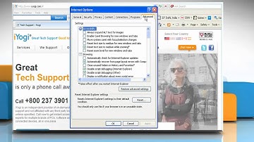Internet Explorer® 8: How to stop webpage sounds with screen readers on Windows® XP?