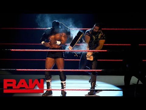 Elias cracks a guitar across Bobby Lashley's back: Raw, Dec. 17, 2018