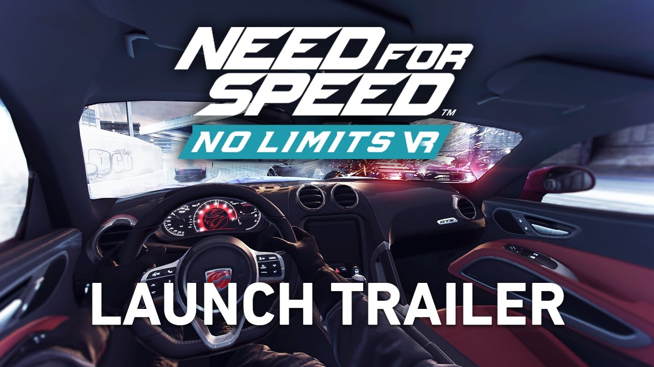 Need for Speed No Limits VR 360 Launch Trailer YouTube