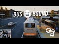 Bus Bound | Bus Driving Simulator Gameplay - Part 1 | Pxn V99 | CB1