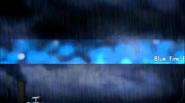 Blue Fire Effect OpenGL