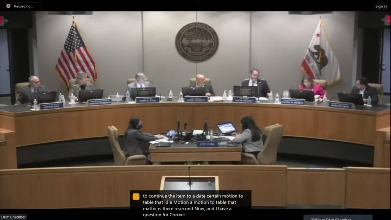 Downey City Council Meeting - 2/24/2026