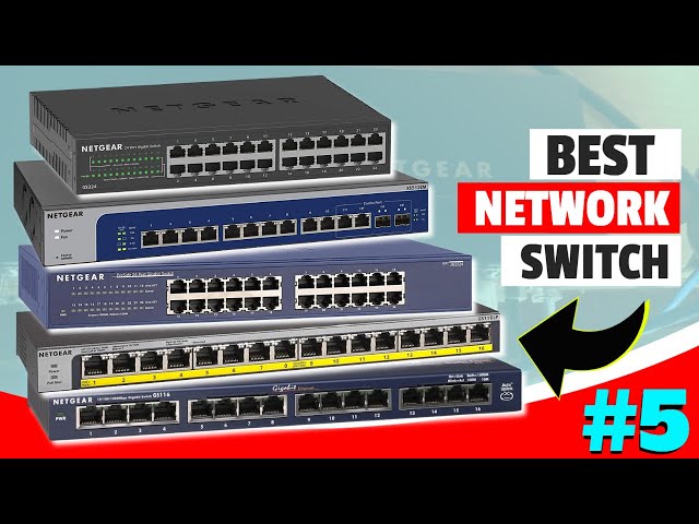 Best Network Switches: Add Ports, Speed to Your Network