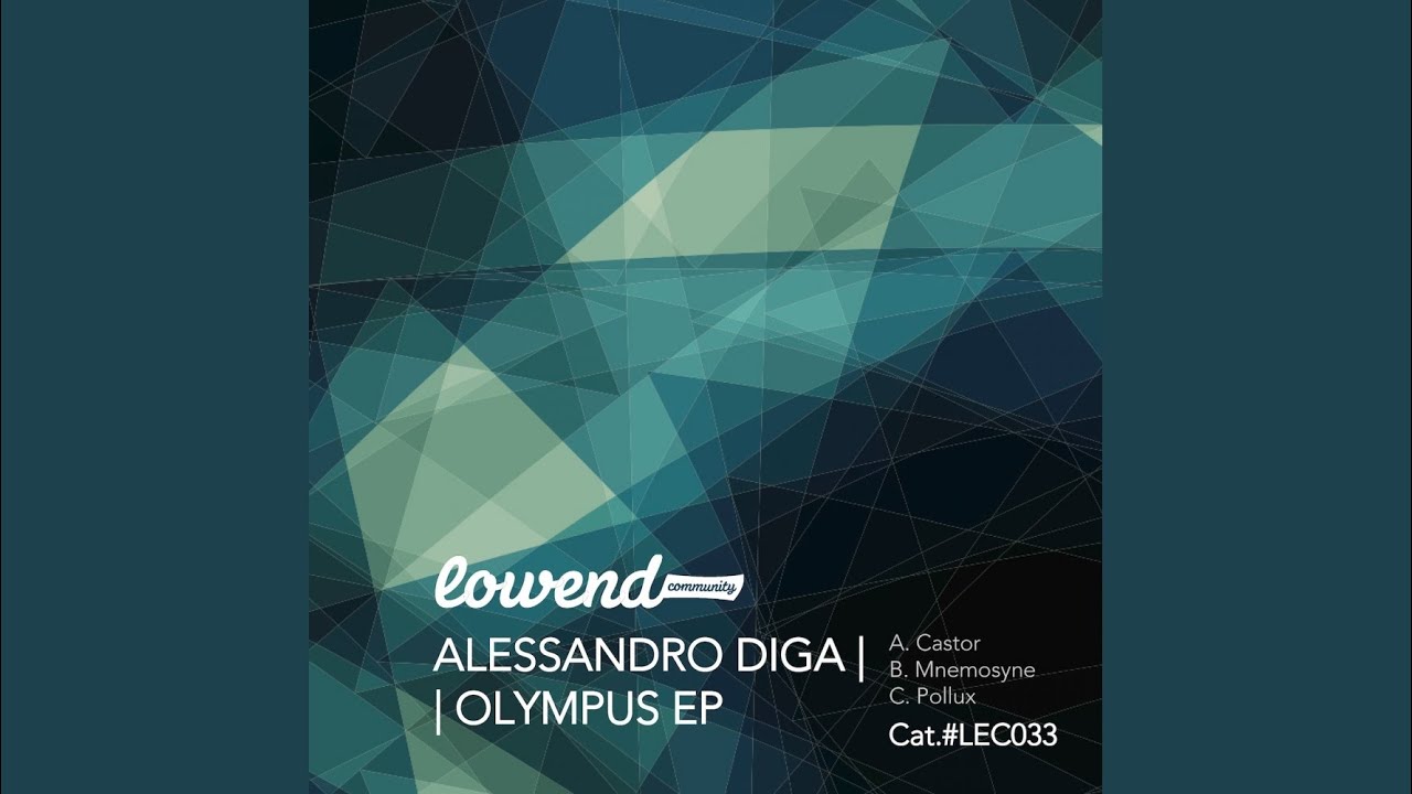 Watch Pollux (Original Mix) on YouTube Watch Pollux (Original Mix) on YouTube