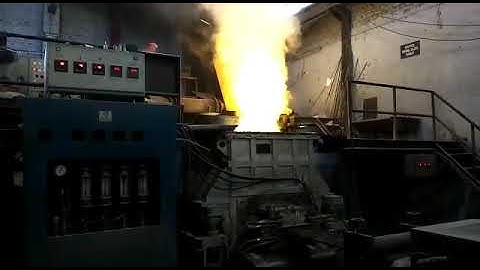 Horizontal Continuous Strip Casting Unit For Copper and Copper Base Alloys -A