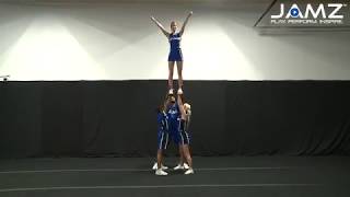 JAMZ Cheer Glossary  Extension Prep Sponge Extension