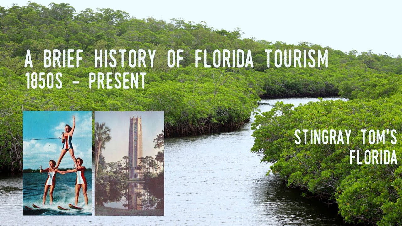 A Brief History of Florida Tourism - A Take 5 for Florida History 12 ...