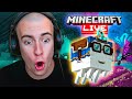 GHAST AMICHEVOLI?! NUOVA DIMENSIONE?! REACTION MINECRAFT LIVE 2025 ITA