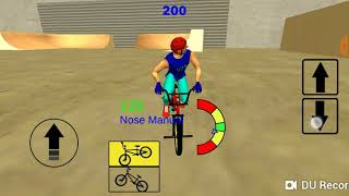 Game cocok untuk pecinta BMX nama nya bmx ekstream frestyale 3d screenshot 5