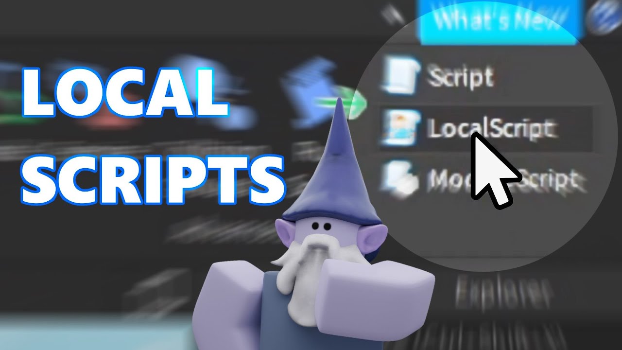What are Local Scripts? Roblox Scripting Explained 