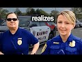 When Corrupt Cops Realize They've Owned By Citizen