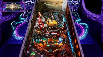 Pinball FX 2023 - Godzilla vs. Kong (Wizard Mode Run)