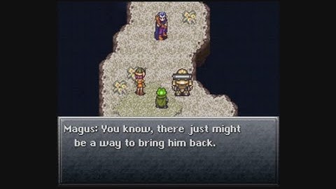 Chrono Trigger (SNES) - North Cape (12000 BC) - Recruiting Magus