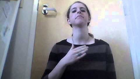 Moriah Myers ASL 1 Production Test