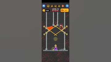 How To Loot: Pin Pull Rescue Level 70 gameplay (iOS Android)