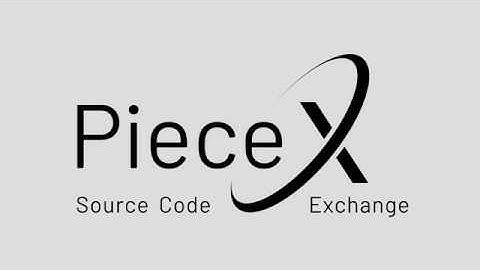 PieceX - Source Code Exchange - PieceX.com