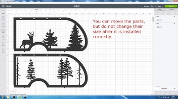 Convert Laser Cut files to Cricut Design Space cutting file