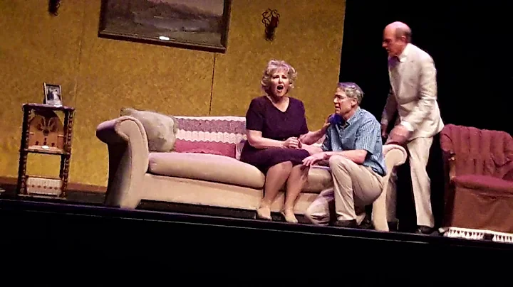 Damn Yankees final scene Sharon Roberts