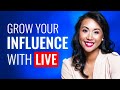 🔴 Growing Your Influence with LIVE Video & Brand Partnerships with Stephanie Liu