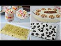 4 COLD DESSERTS FOR IFTAR by (YES I CAN COOK) Ramadan Special