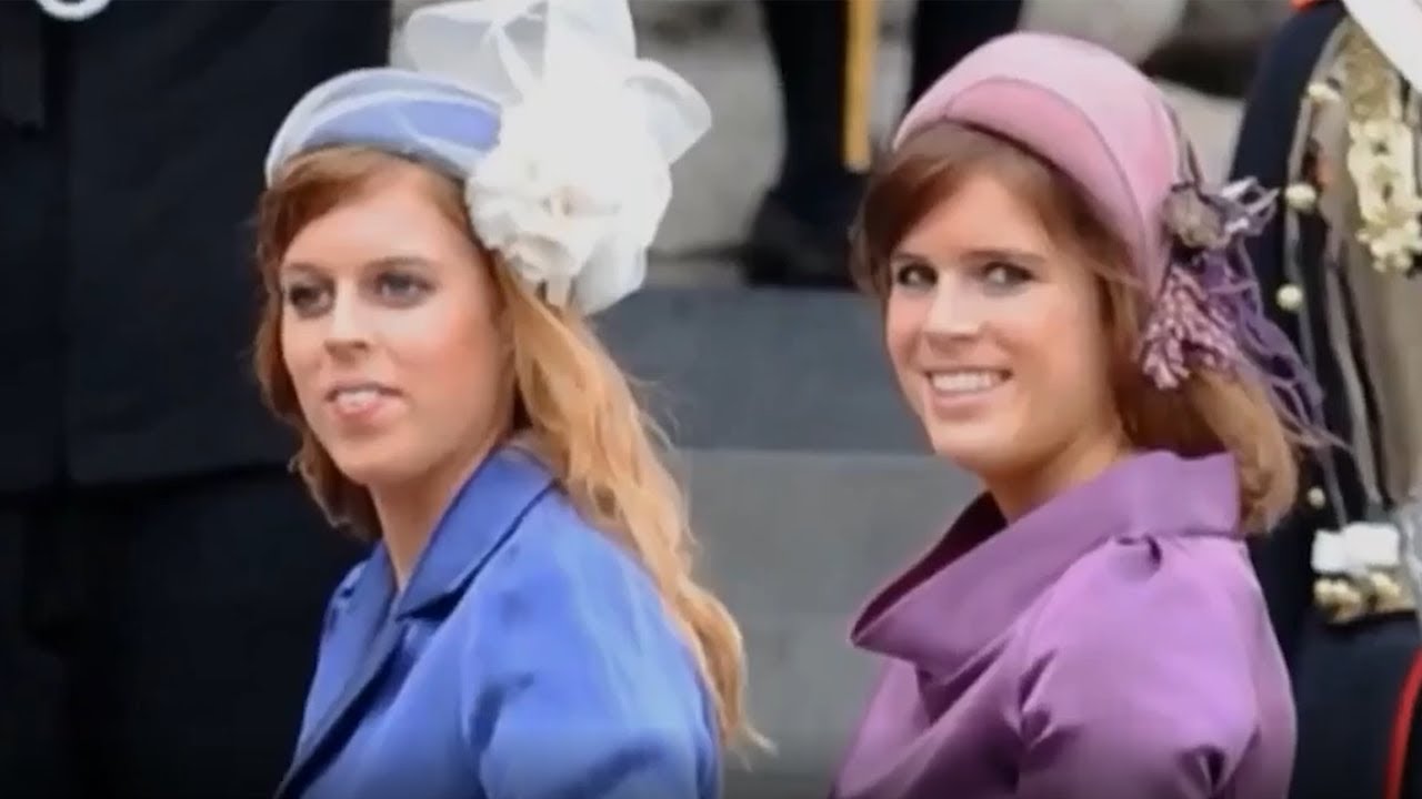 Beatrice And Eugenie: Pampered Princesses? - British Royal Documentary ...