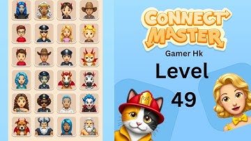 Connect Master level 49 Walkthrough Solution 