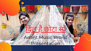 Dil Hai Chota Sa | Roja | Sitting Dance Cover  | Anant Music World