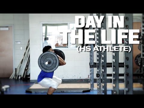 Day in The Life of a High School Football Player