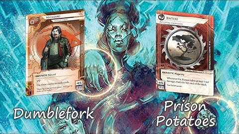 Android Netrunner: MASHING POTATOES