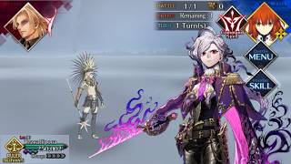 FGO NA - Tezcatlipoca vs Monte Cristo [Final Nahui Mictlan MQ]