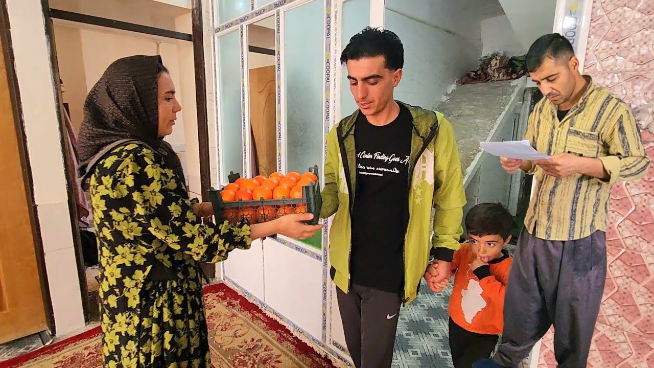 🐥🏥 Taking Araz to the doctor, building a chicken coop, and Abu meeting his sisters 👩‍👧‍👧❤️