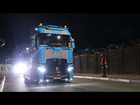 Mercedes Actros MP4, 60 nouvelles photos – FIER D'ETRE ROUTIER